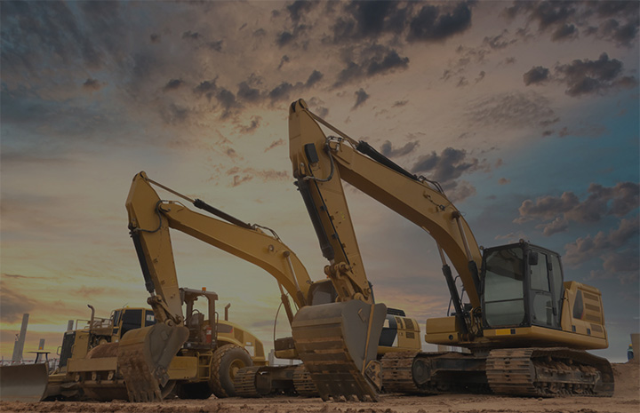 Heavy Equipment rental software