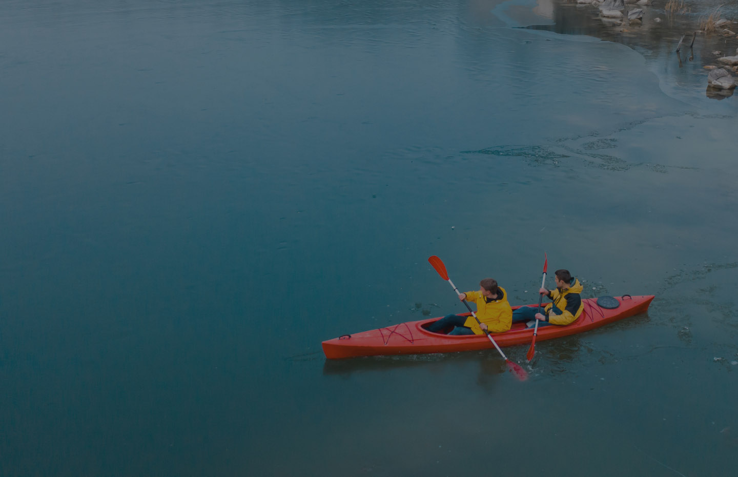Kayak rental software