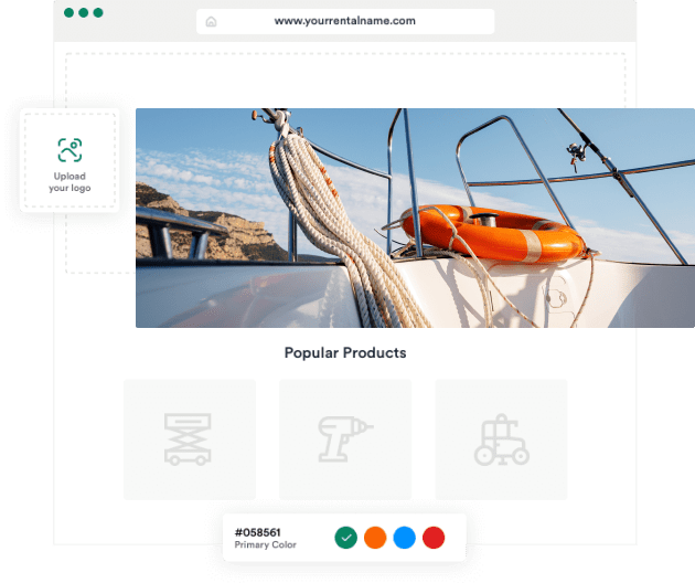 Boat rental software