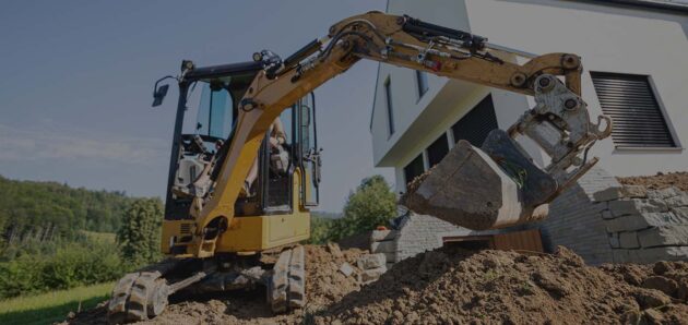 excavator - heavy equipment rental software