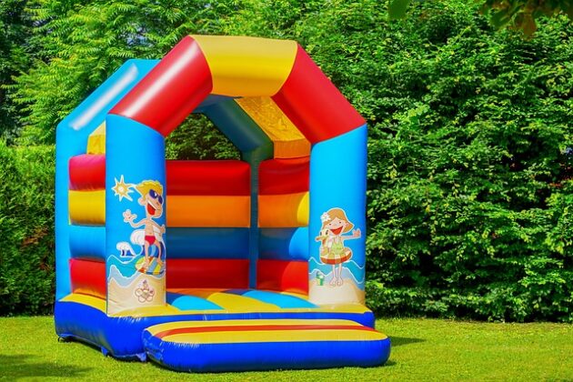 Inflatable rental business