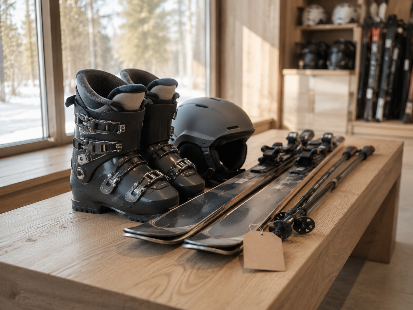 ski rental bundle