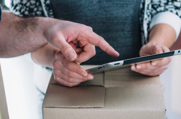 Receiving a package