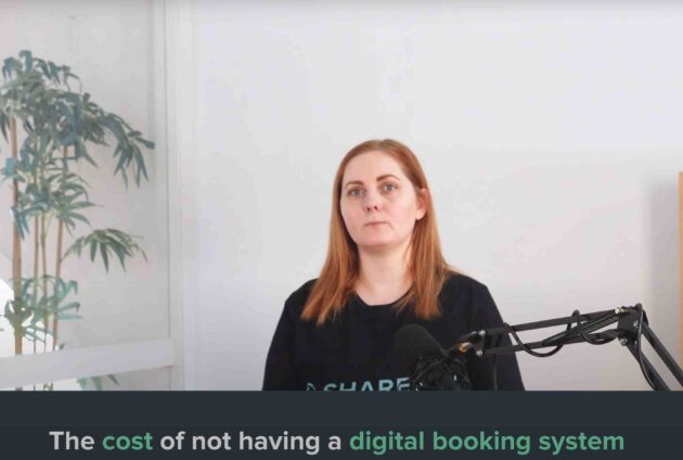 The cost of not having a booking system