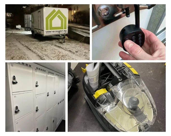 self-service for rental businesses