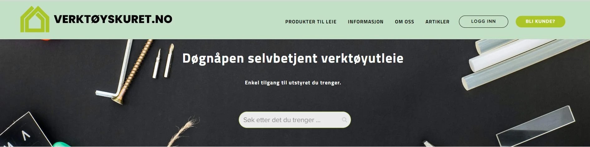 VERKTOYSKURET.NO
