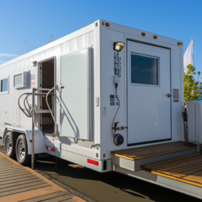 trailer rental business