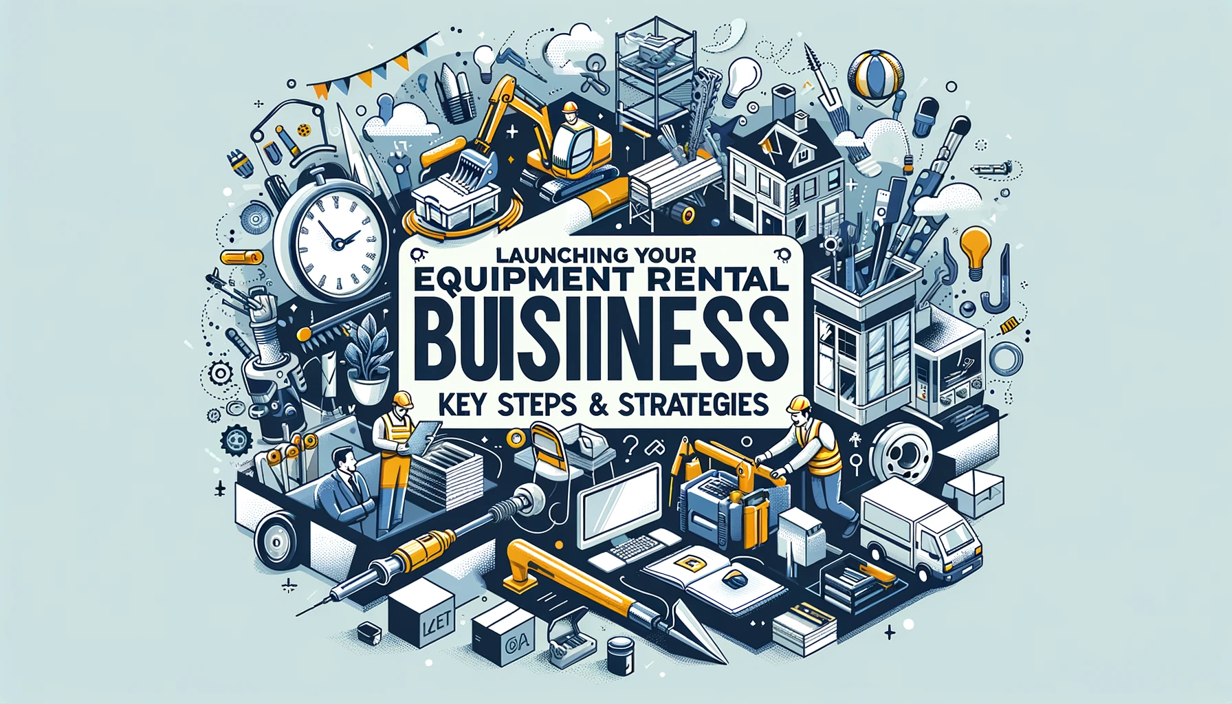 Embarking on an Equipment Rental Business Journey? This article covers everything from market research to leveraging technology for growth. With strategic insights and practical tips, we guide you through effectively setting up, managing, and expanding your rental business. Embrace the opportunity to realize your entrepreneurial dreams with our comprehensive guide. Start now and lead the rental market with confidence!