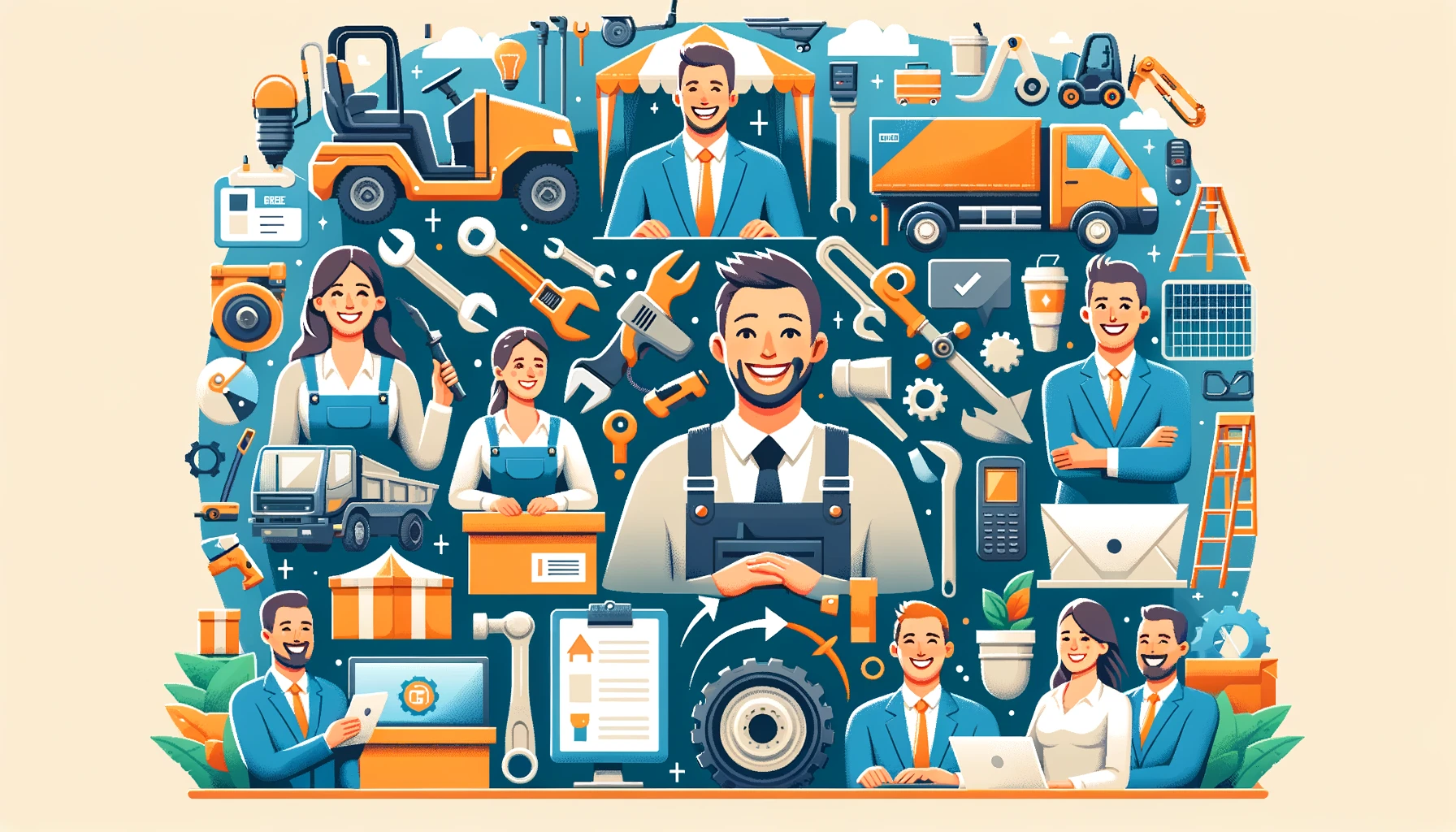 In a crowded equipment rental market, exceptional customer service is your ticket to standing out. This comprehensive guide delves into the best practices for leveraging technology and personal interactions to enhance customer service. From utilizing GPS tracking for fleet management to personalizing customer interactions, learn how to meet and exceed customer expectations. Elevate your business and secure a loyal customer base with our insider tips. Boost your customer satisfaction today and see your equipment rentals soar!