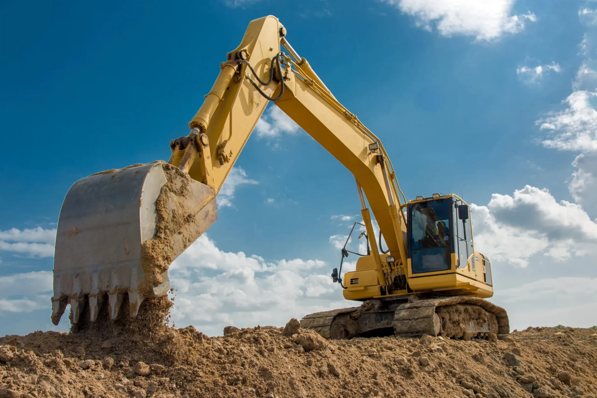 excavators rental software