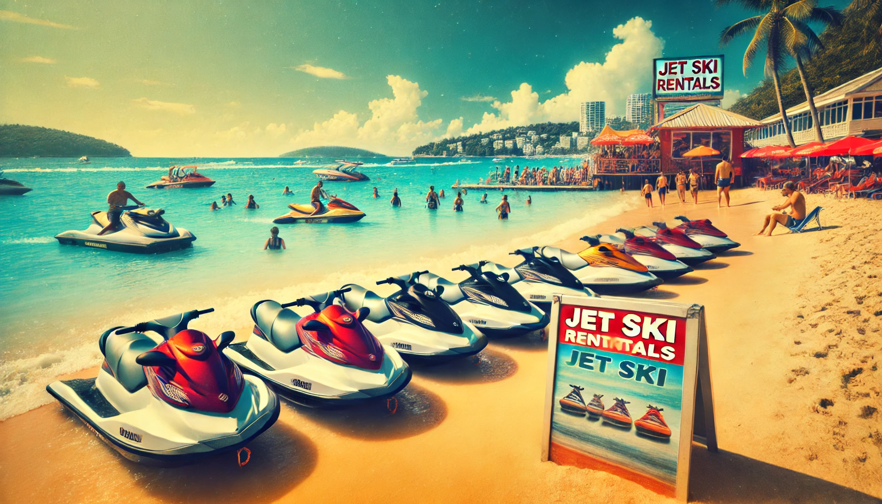 Jetski Jet ski Rental Business