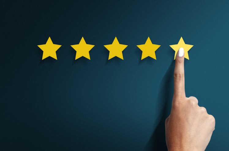 Customer satisfaction/experience rating