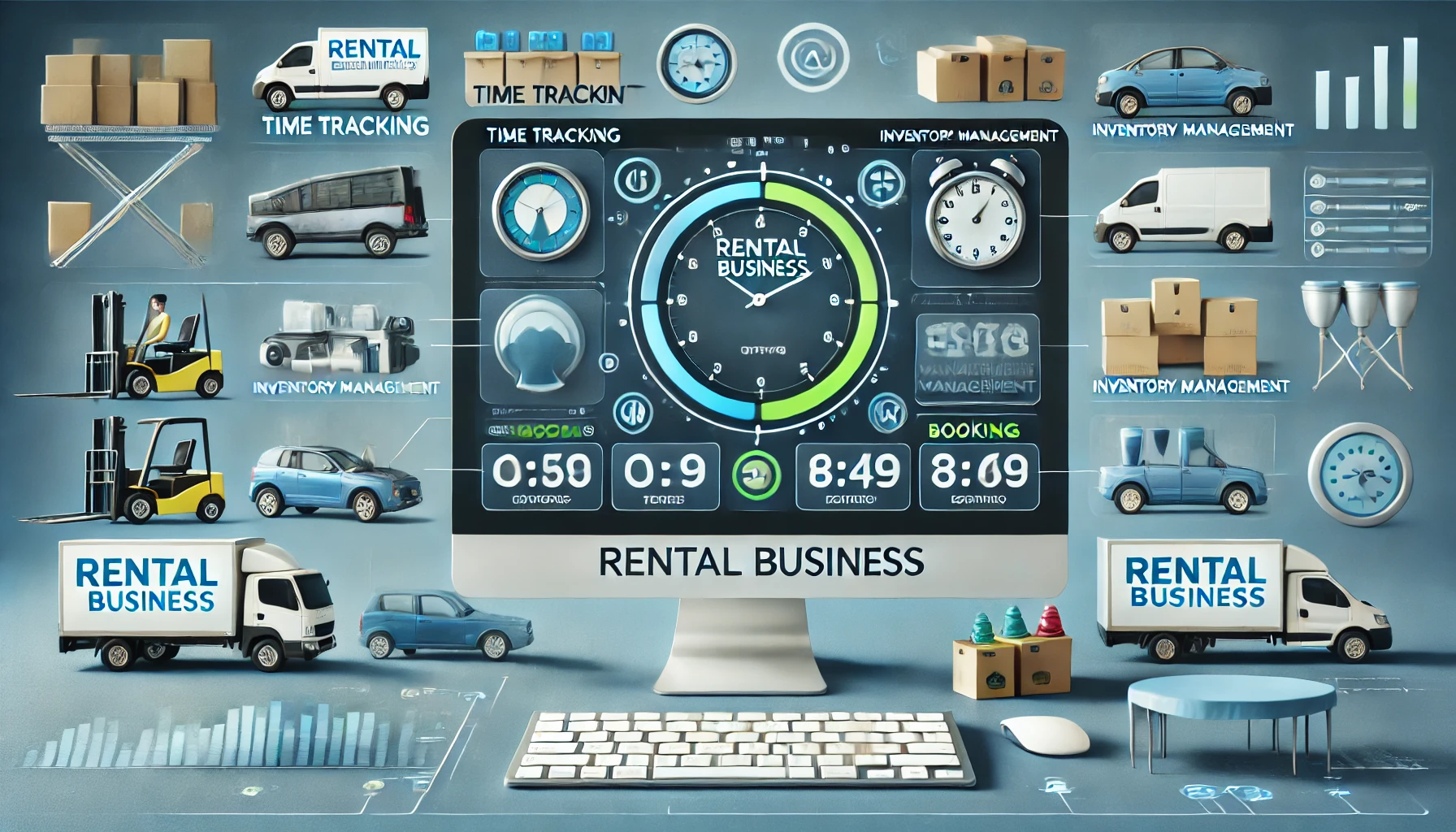 Optimize Rental Efficiency with Time Calculation