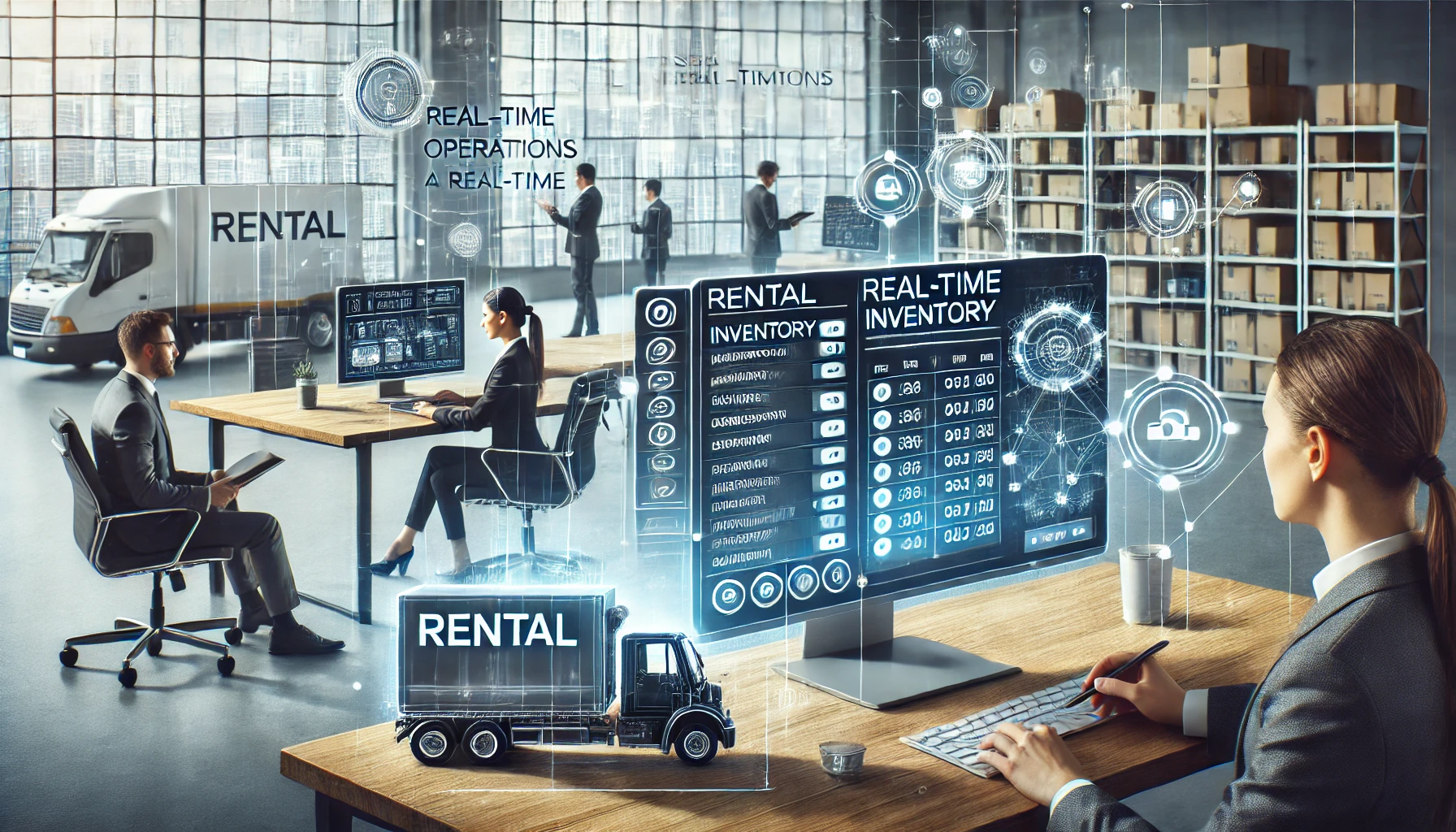 Perpetual Inventory System for Rental Businesses