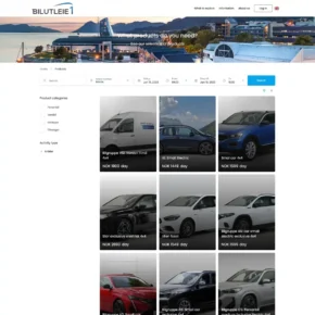 Bilutleie 1 - car rental software