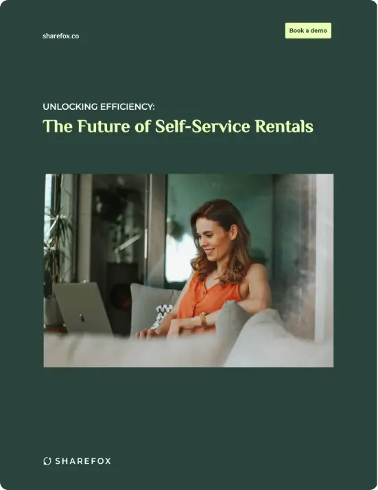 self-service rentals