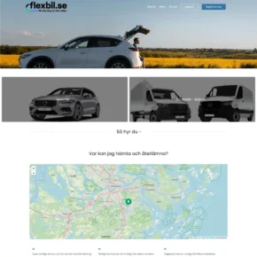 Flexbil - car rental software