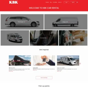 KBK - car rental software