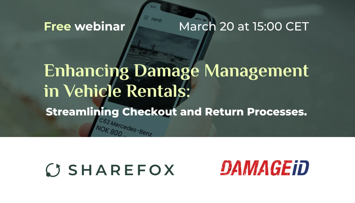 Webinar Master Damage Management in Vehicle Rentals