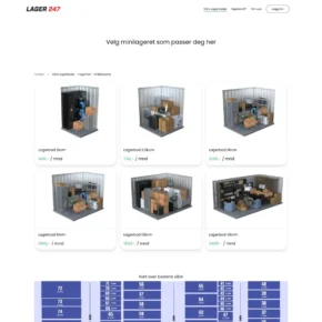 Lager247 - self storage software