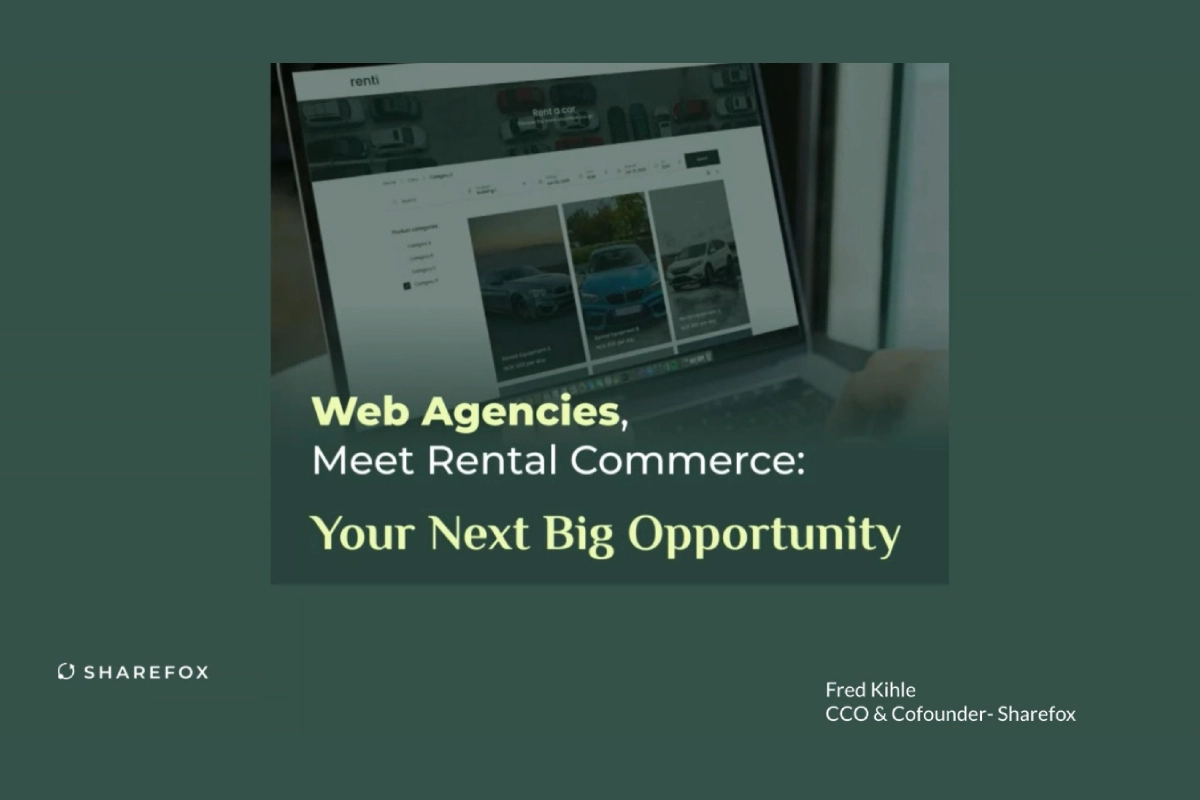 Digital Agencies - rental services - Sharefox