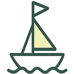 Lakeside parks and marinas