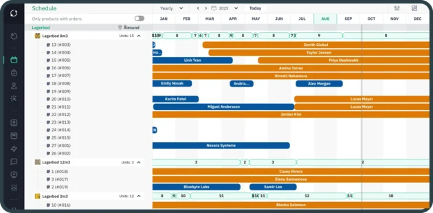 Self storage software