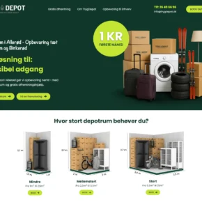TrygDepot - Self Storage Software
