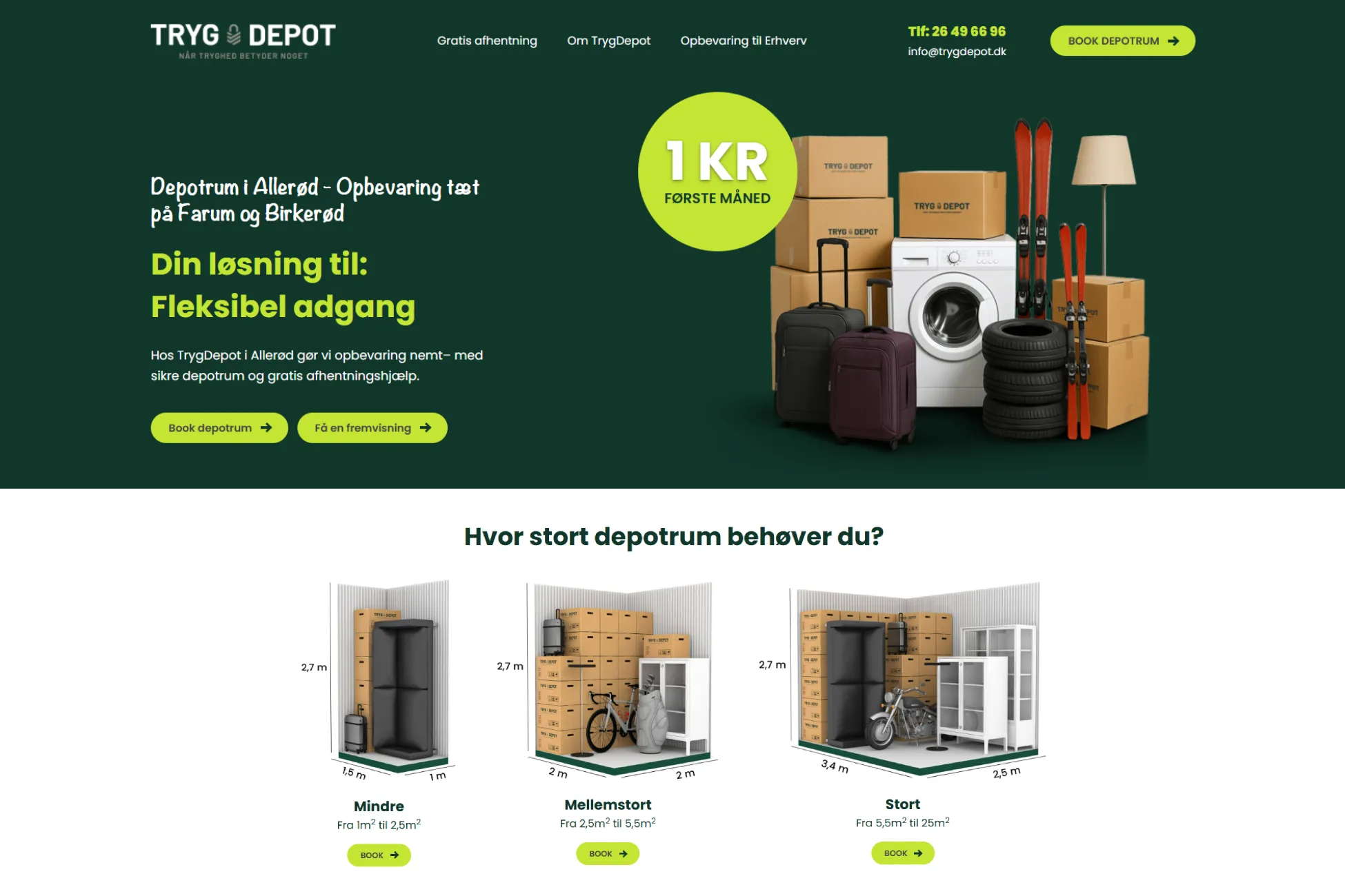 TrygDepot - Self Storage Software