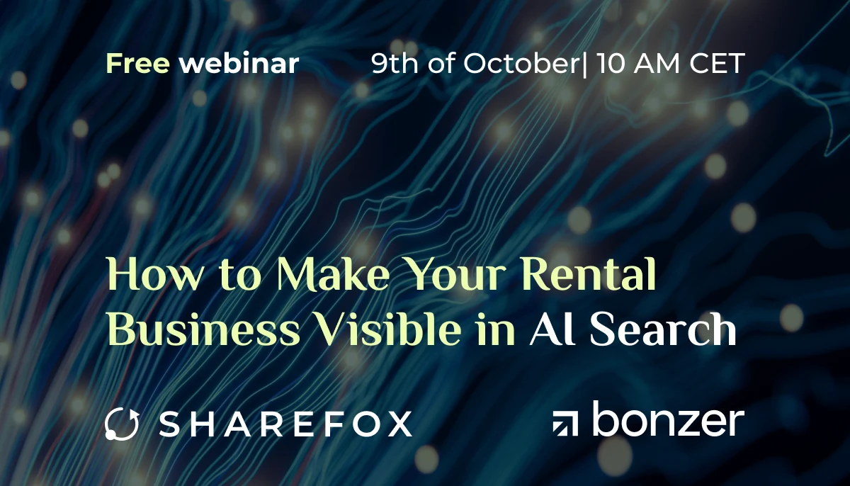 Webinar - How to Make Your Rental Business Visible in AI Search