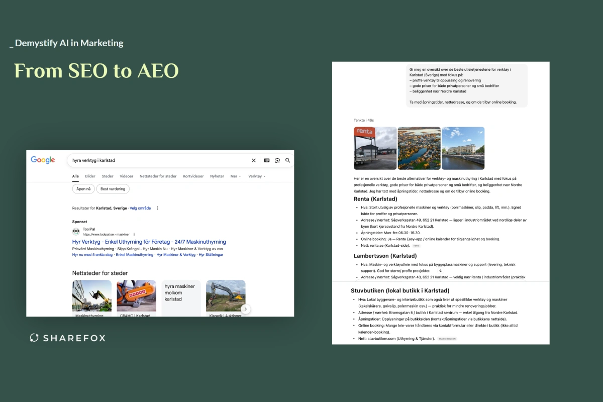 Visibility in AI Search -New Strategies for Rental Businesses