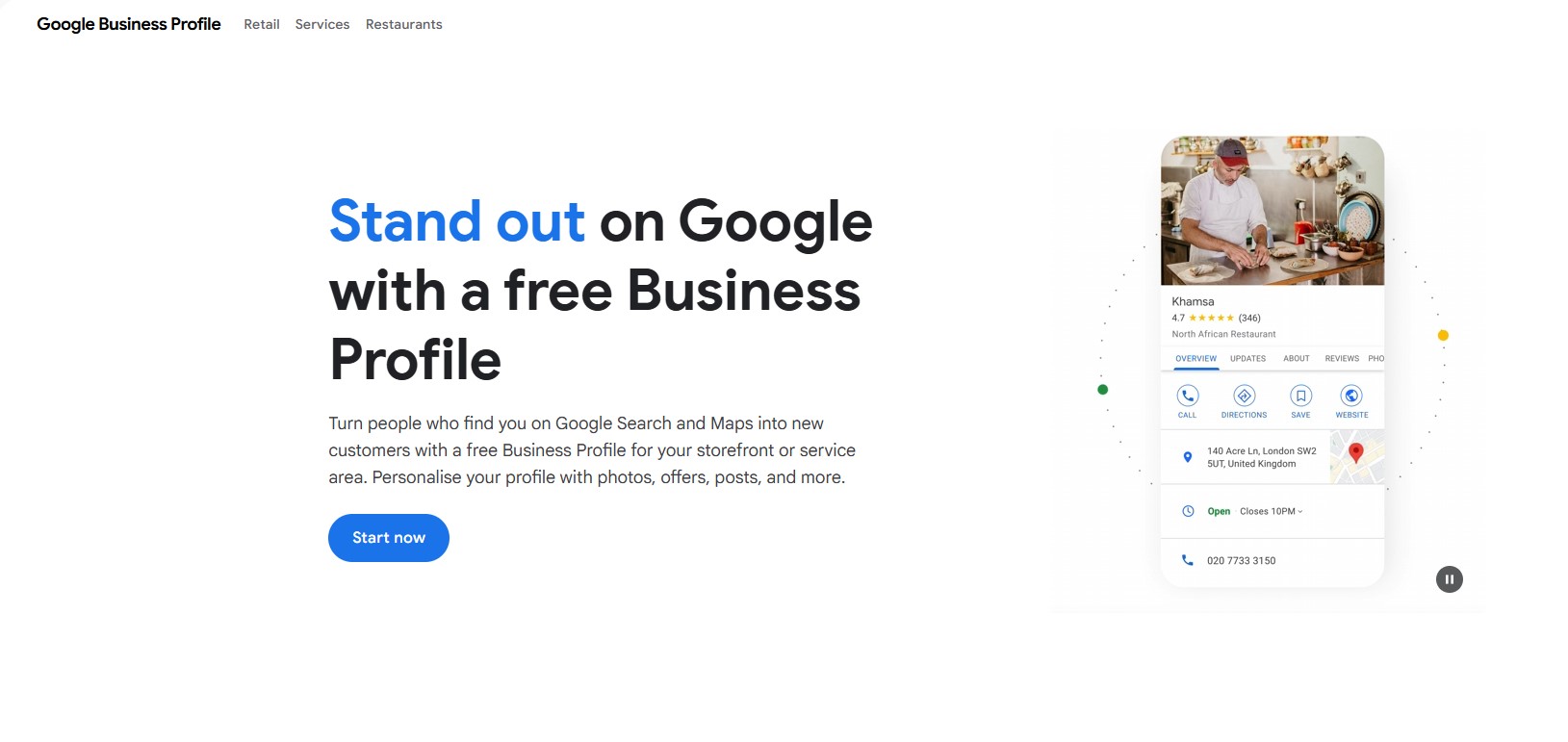 Google business profile