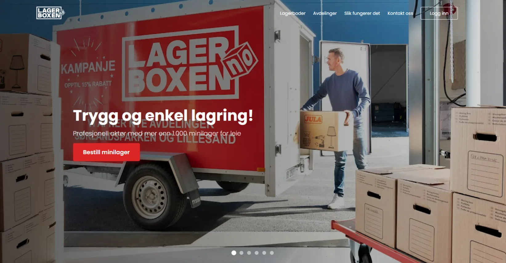 Lagerboxen - Self Storage