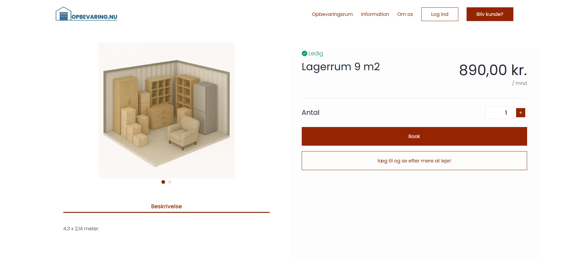 Self Storage - Software - Sharefox