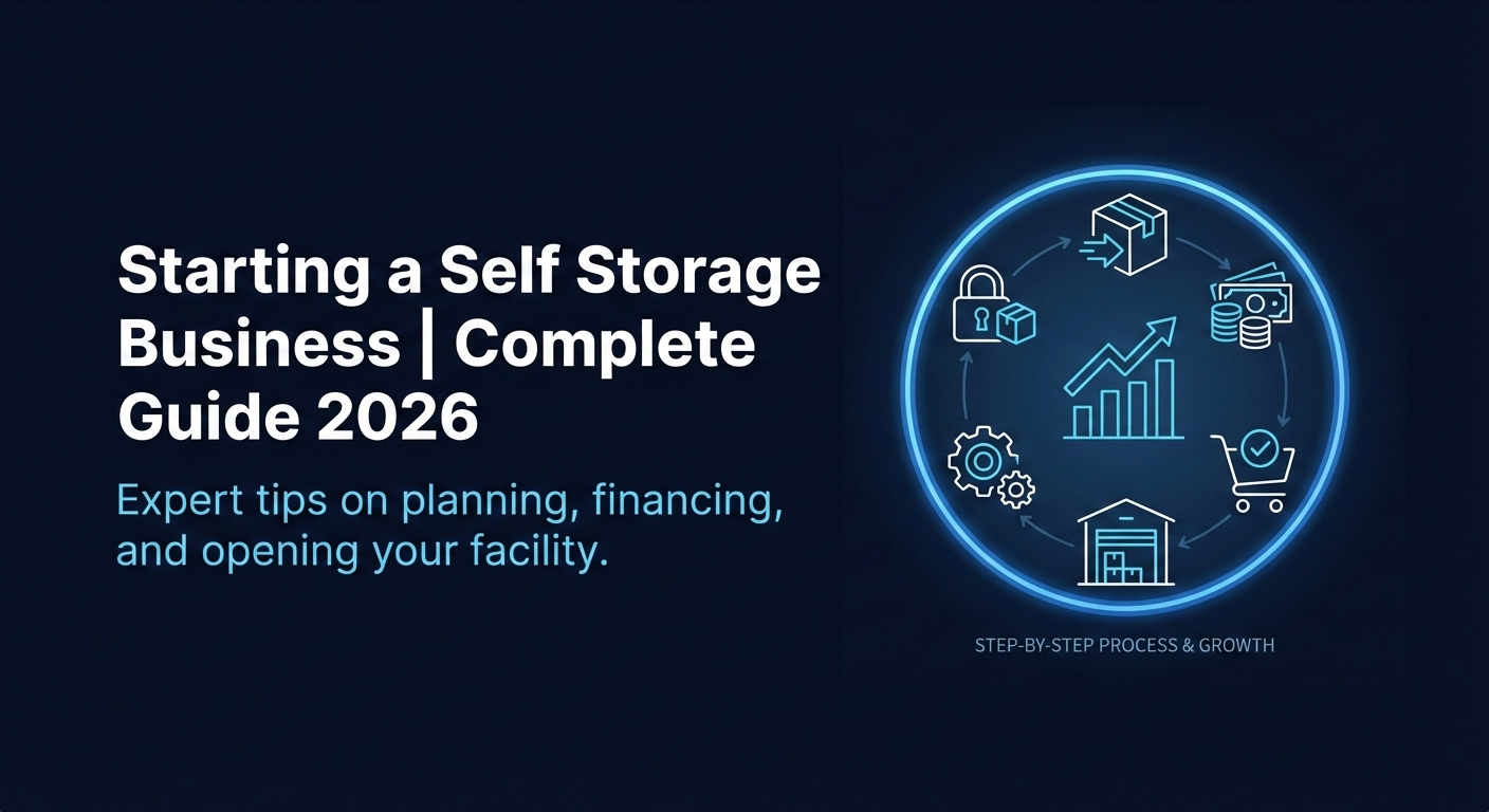 Starting a self storage business in 2026