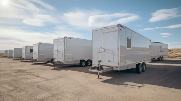Trailer rental business