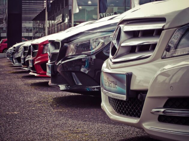 Car rental self service
