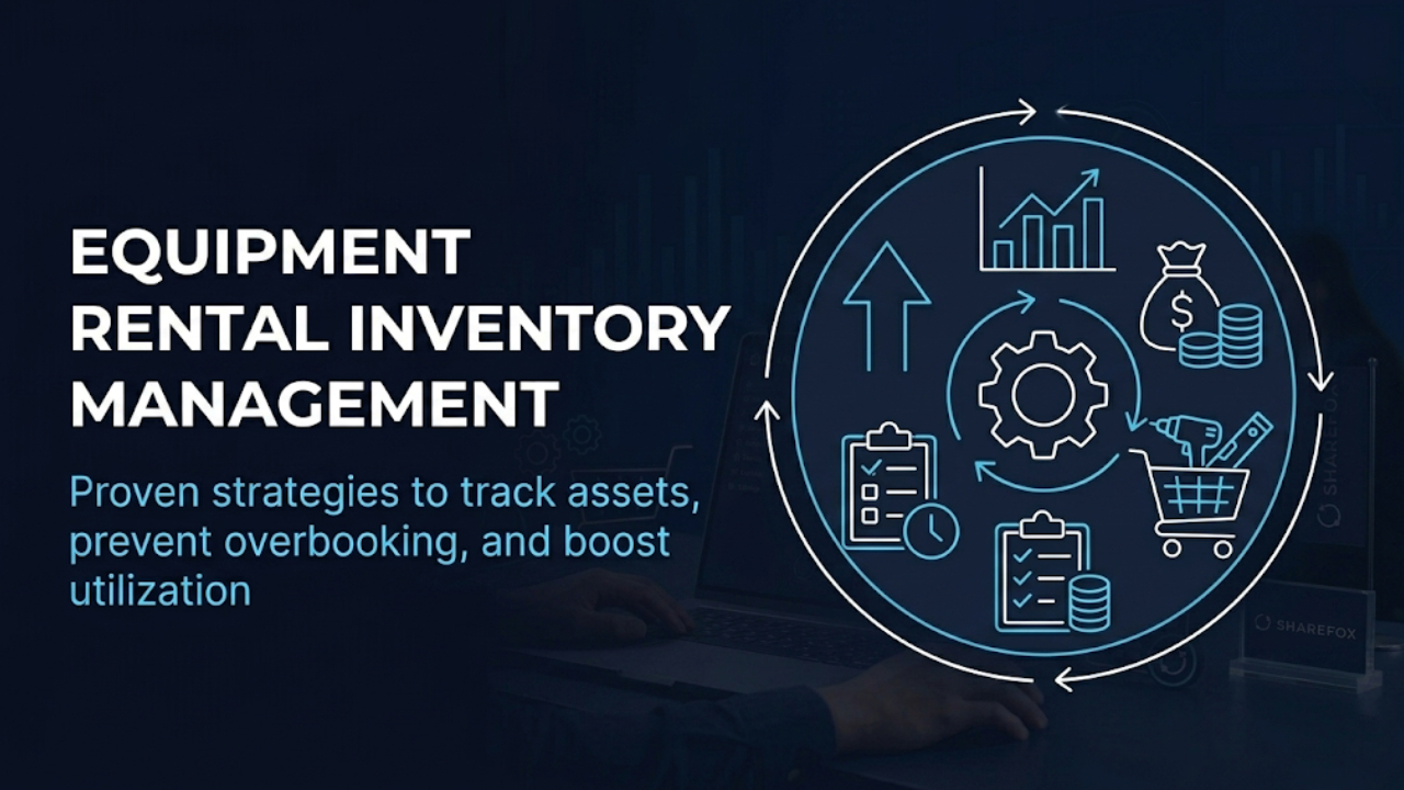 Equipment rental inventory management