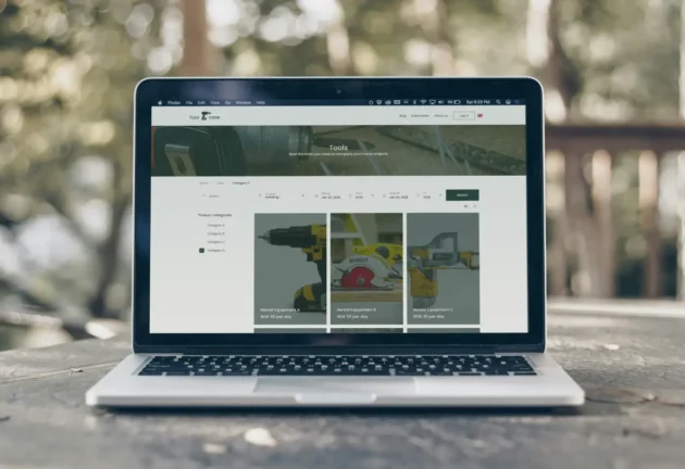 Tool Rental Software - bookings