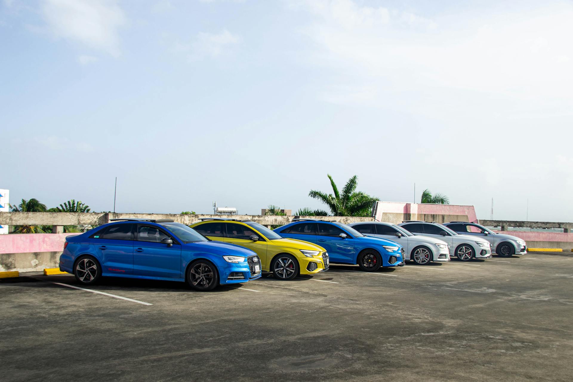 Vehicle rental fleet management