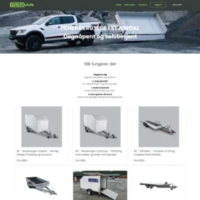 Dravia Trailer Rental