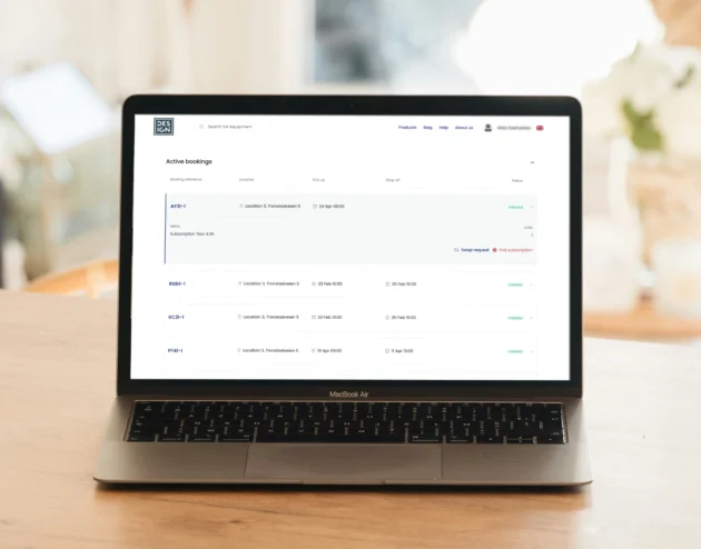 Rental software - Multi-location management