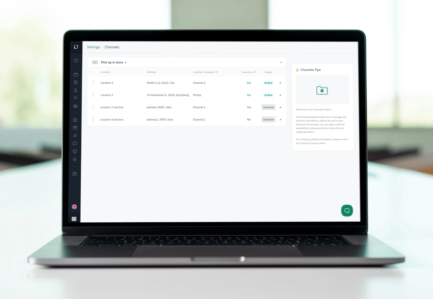 Multi-location management