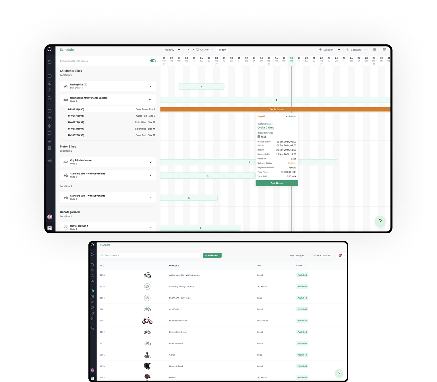 Fleet & Inventory Management