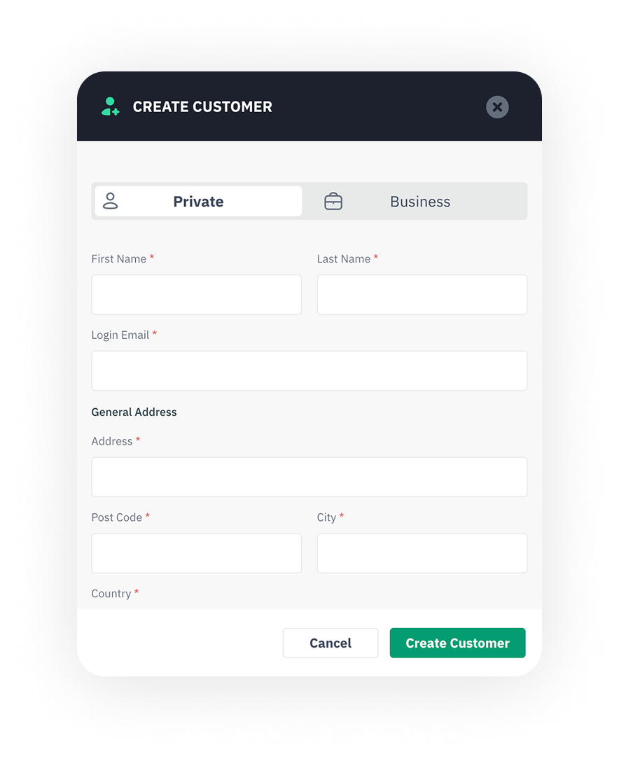 Customer Relationship Management (CRM)
