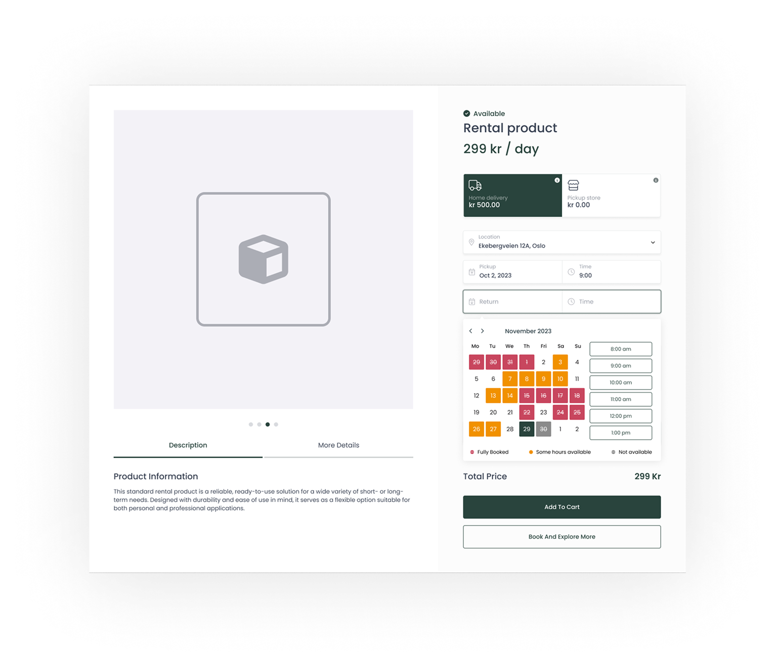 Website & Booking System