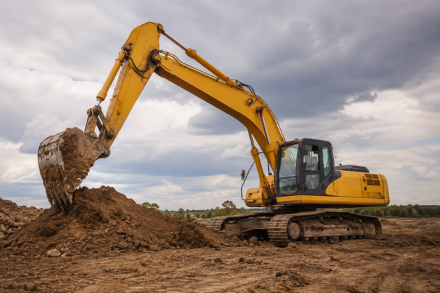 Image of excavator