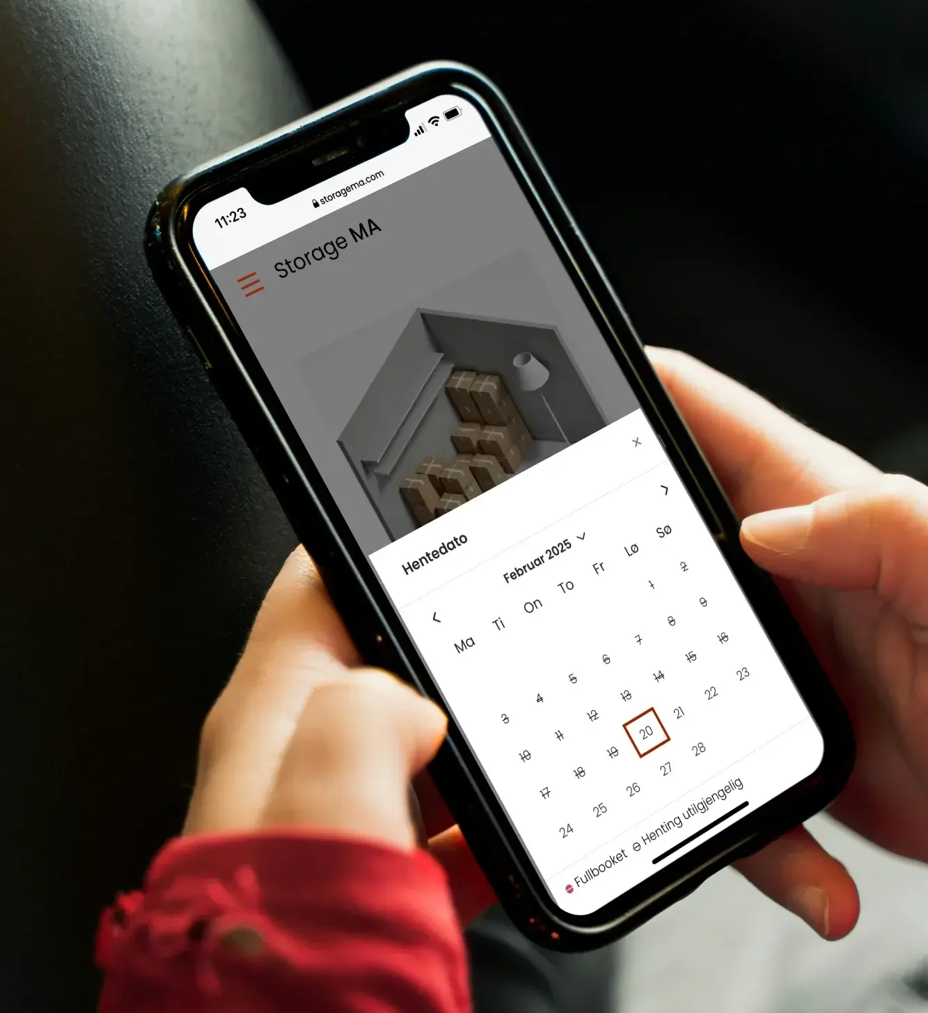 Self-Storage Rental & Subscription Management System