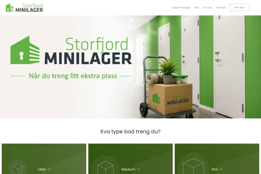 Storfjord Minilager